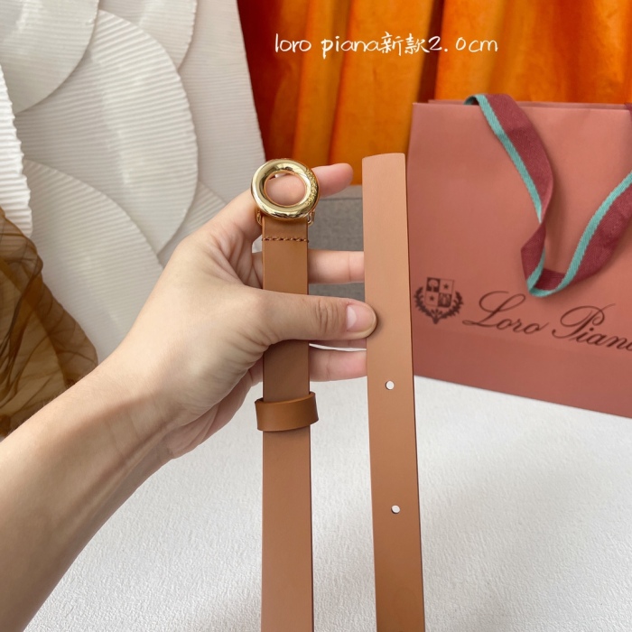 L*oro P*iana Belts Top Quality 20MM