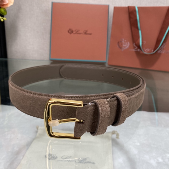 L*oro P*iana Belts Top Quality 34 MM