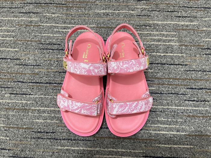 Women C*hristian D*ior Sandals