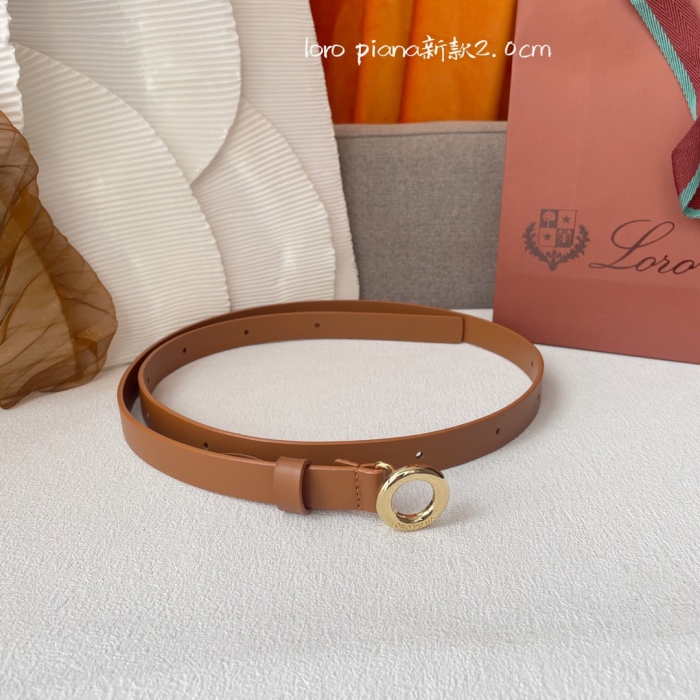 L*oro P*iana Belts Top Quality 20MM