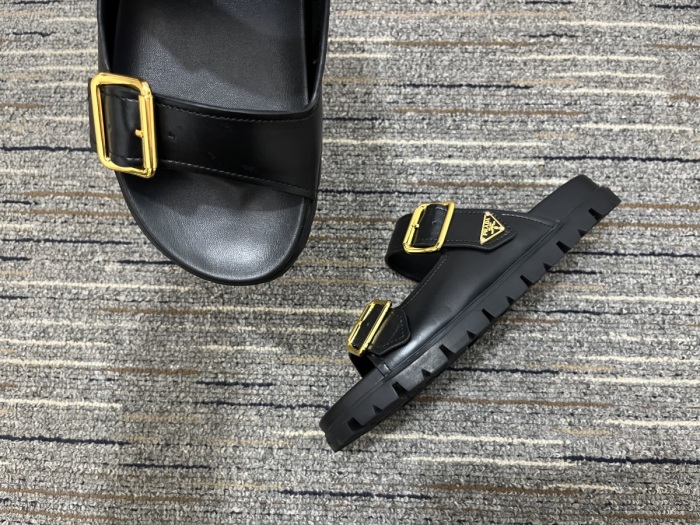 Women P*rada Top Quality Sandals