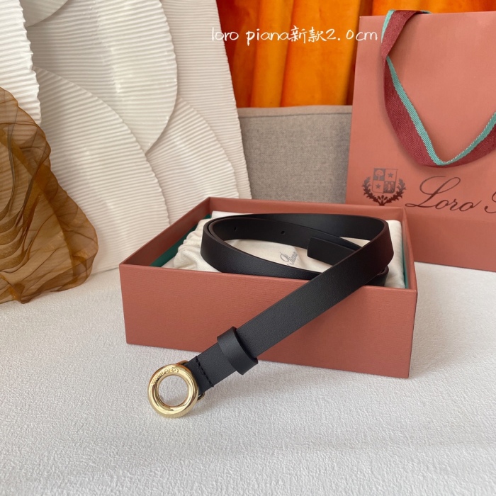 L*oro P*iana Belts Top Quality 20MM