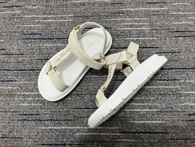 Women C*hristian D*ior Sandals