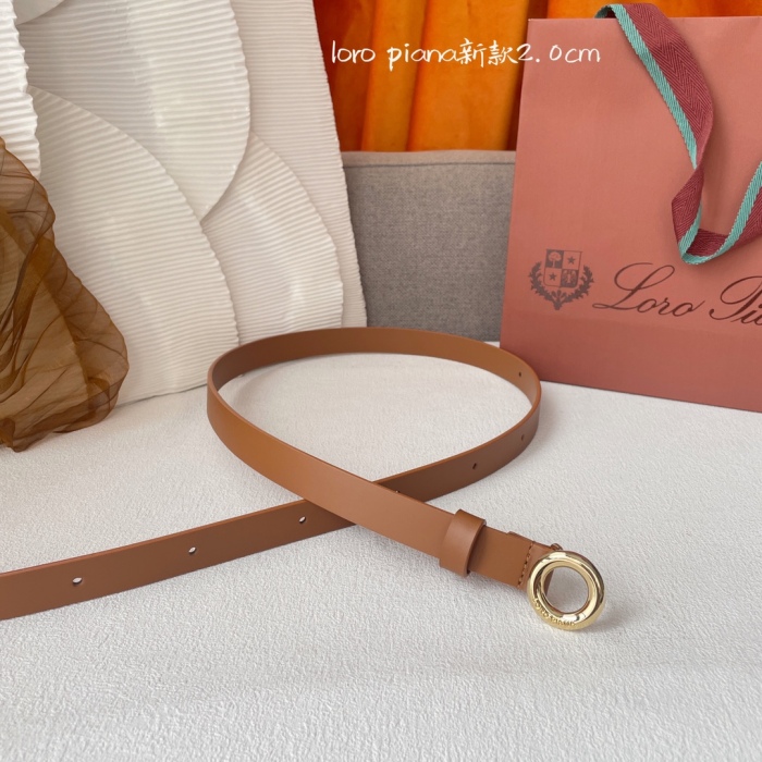 L*oro P*iana Belts Top Quality 20MM