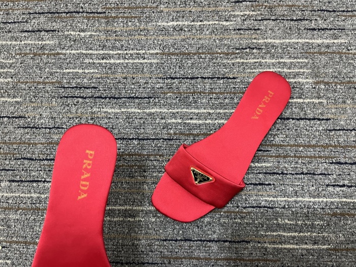 WoMen P*rada Top Sandals