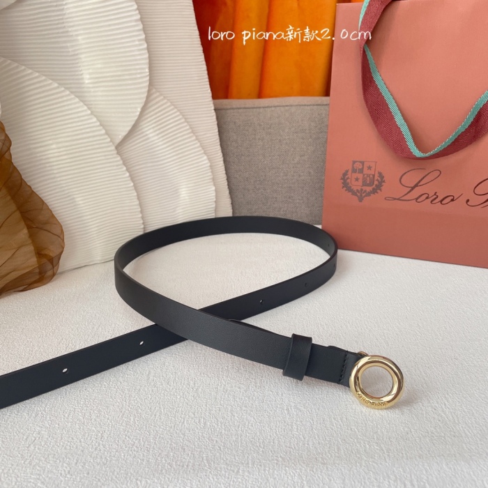 L*oro P*iana Belts Top Quality 20MM