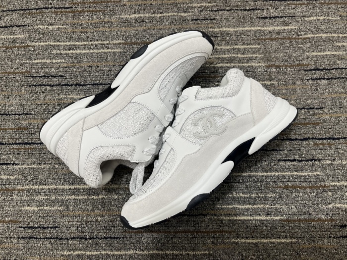 Men Women C*hanel Top Sneaker