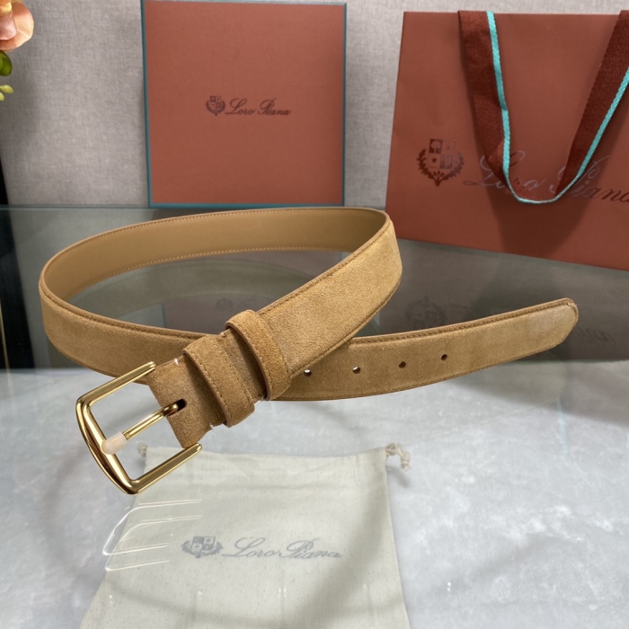 L*oro P*iana Belts Top Quality 34 MM