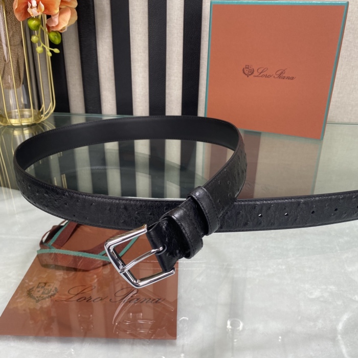 L*oro P*iana Belts Top Quality 34 MM