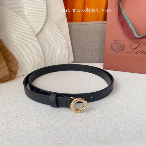 L*oro P*iana Belts Top Quality 20MM