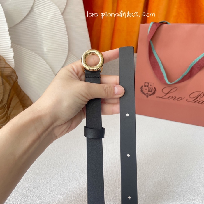 L*oro P*iana Belts Top Quality 20MM
