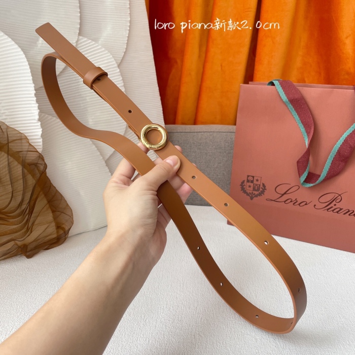 L*oro P*iana Belts Top Quality 20MM