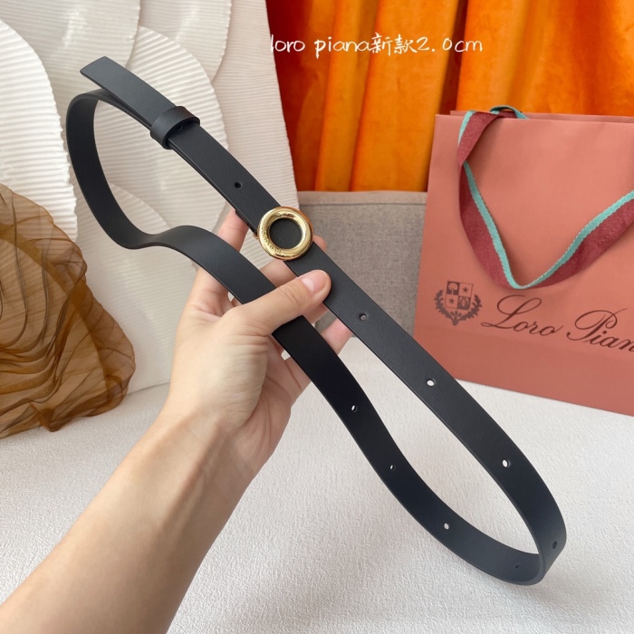 L*oro P*iana Belts Top Quality 20MM