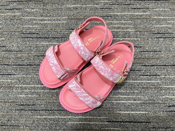 Women C*hristian D*ior Sandals