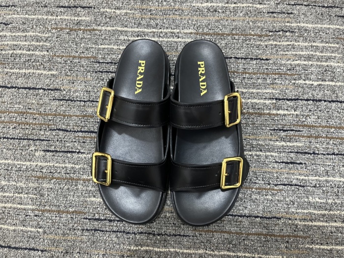 Women P*rada Top Quality Sandals