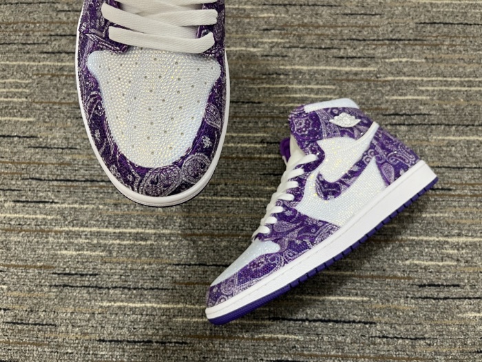 Men  C*hristian D*ior  x N*ike A*ir Jor*dan  Sneaker