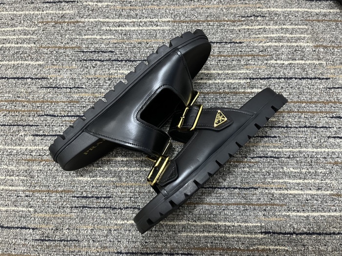 Women P*rada Top Quality Sandals