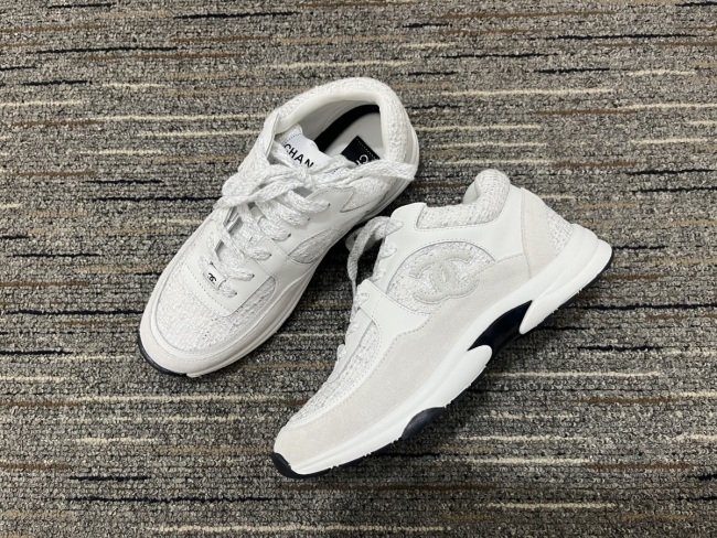 Men Women C*hanel Top Sneaker