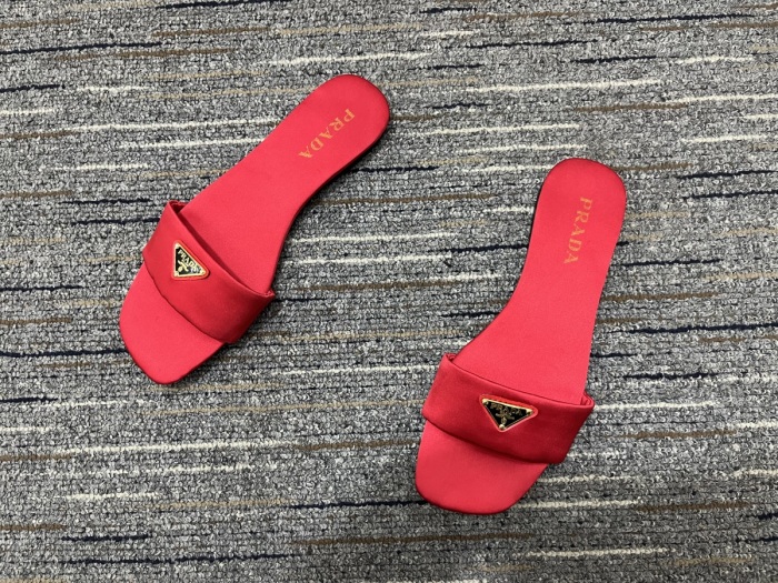 WoMen P*rada Top Sandals