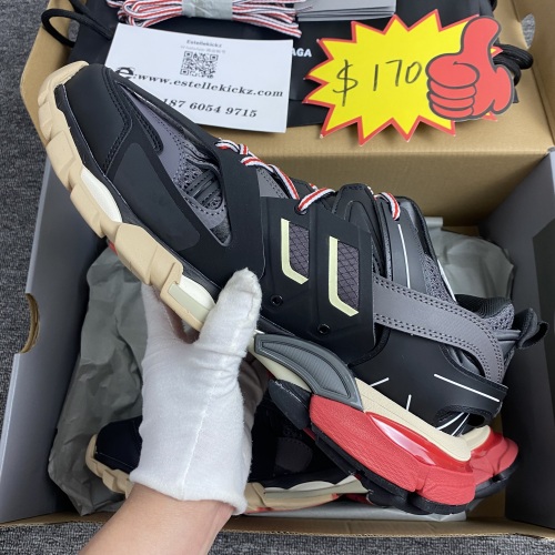 Men Women B*alenciaga Top Sneakers