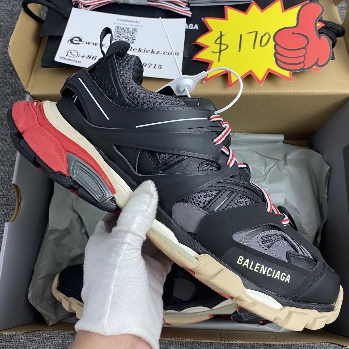 Men Women B*alenciaga Top Sneakers