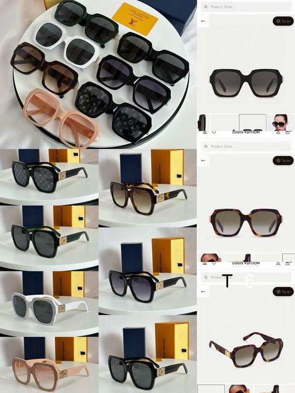 Top Quality L*ouis V*uitton Glasses