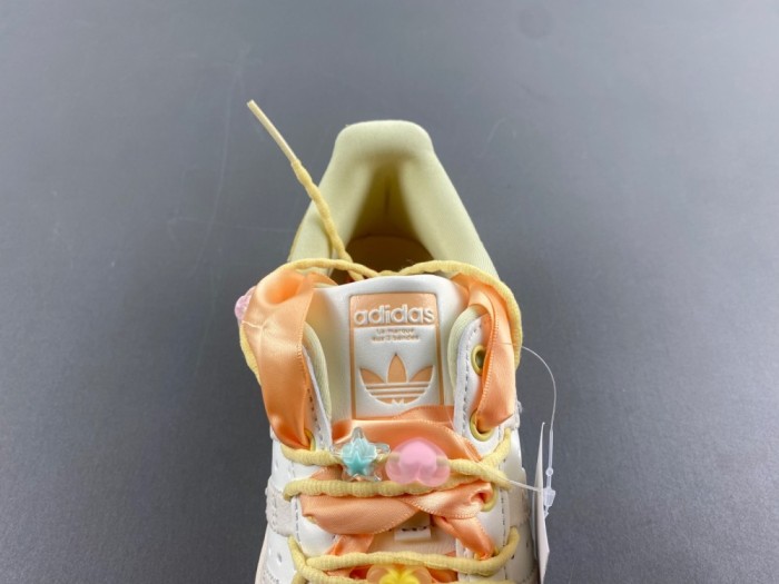 Men Women   A*didas O*riginal  SUPERSTAR W PINK/CLOUD WHITE  IF1805