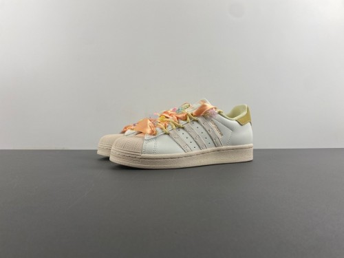 Men Women   A*didas O*riginal  SUPERSTAR W PINK/CLOUD WHITE  IF1805