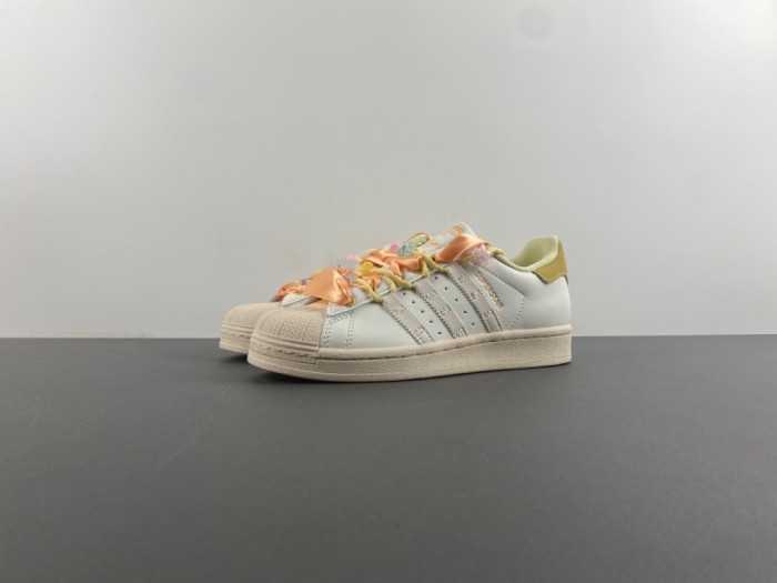 Men Women   A*didas O*riginal  SUPERSTAR W PINK/CLOUD WHITE  IF1805