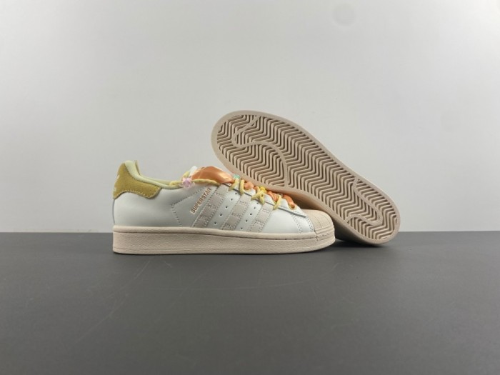 Men Women   A*didas O*riginal  SUPERSTAR W PINK/CLOUD WHITE  IF1805