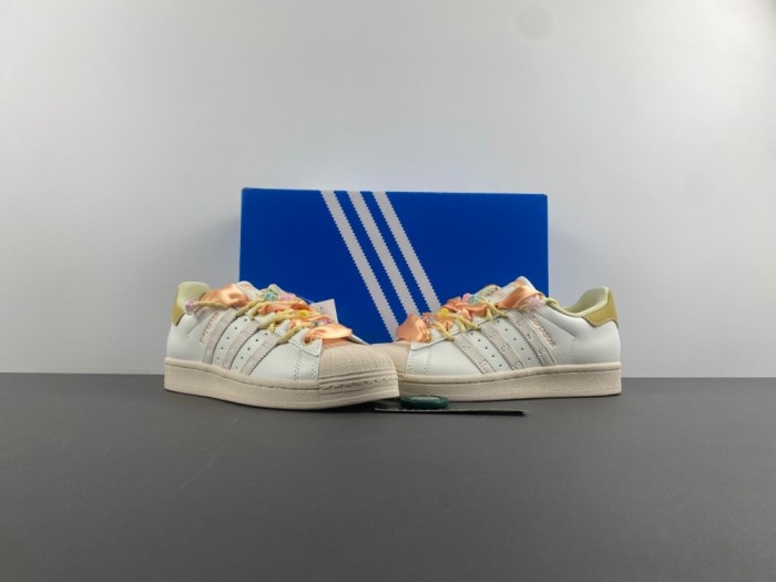 Men Women   A*didas O*riginal  SUPERSTAR W PINK/CLOUD WHITE  IF1805