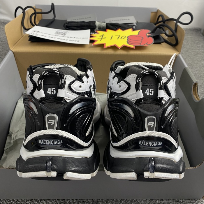 Men Women B*alenciaga Top Sneakers