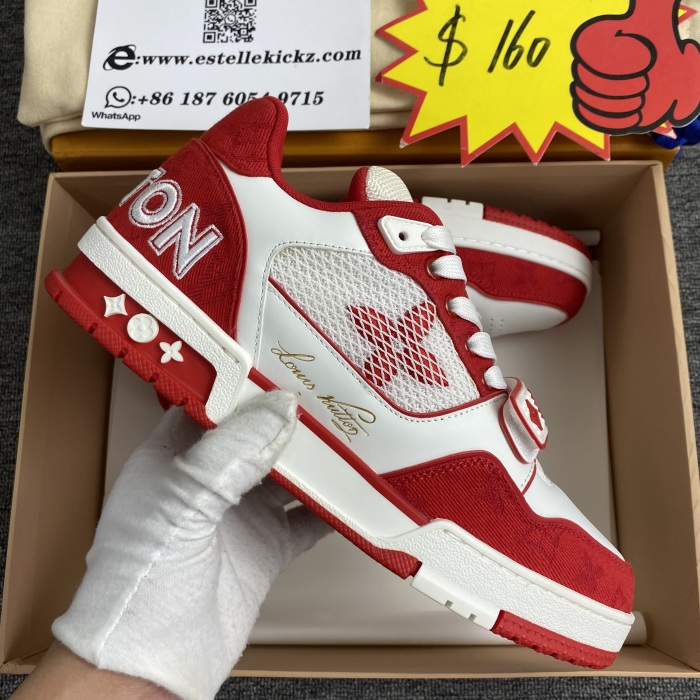 Men Women  L*ouis V*uitton Top Quality Sneakers