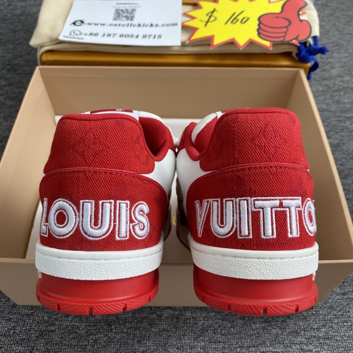 Men Women  L*ouis V*uitton Top Quality Sneakers