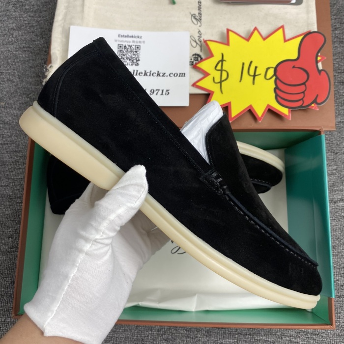 Men L*oro P*iana Top Loafer