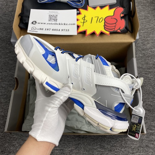 Men Women B*alenciaga Top Sneakers