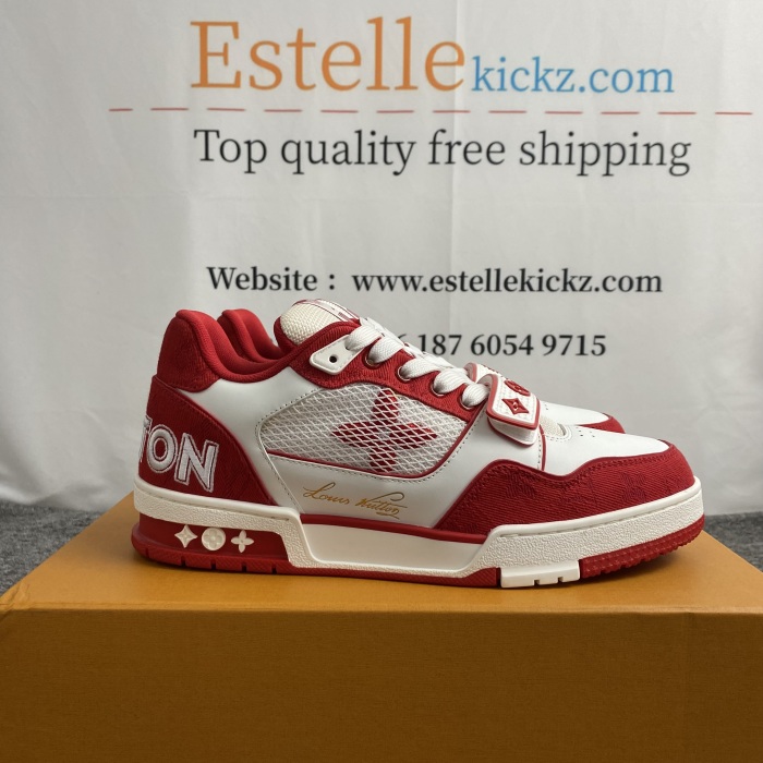 Men Women  L*ouis V*uitton Top Quality Sneakers