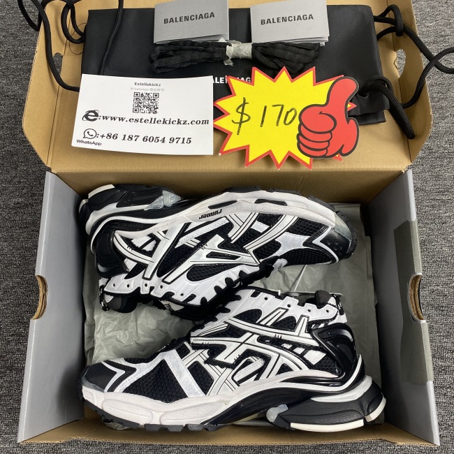 Men Women B*alenciaga Top Sneakers