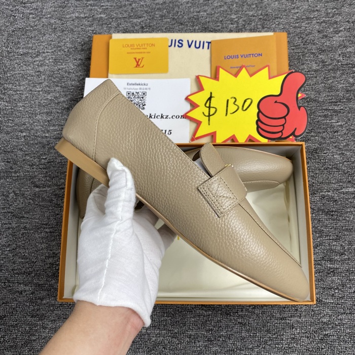 Women L*ouis V*uitton Top Loafer