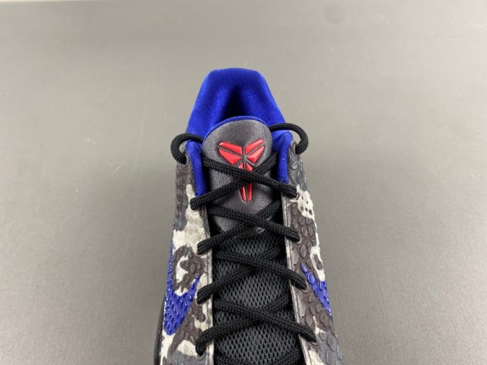 N*ike Z*oom K*obe 6  'Grey Camo' 429659-901