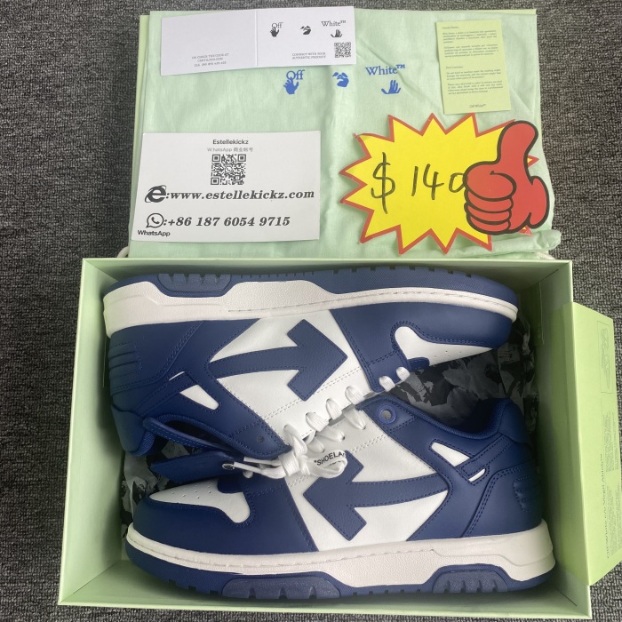 Men Women O*ff W*hite Top Quality Sneakers
