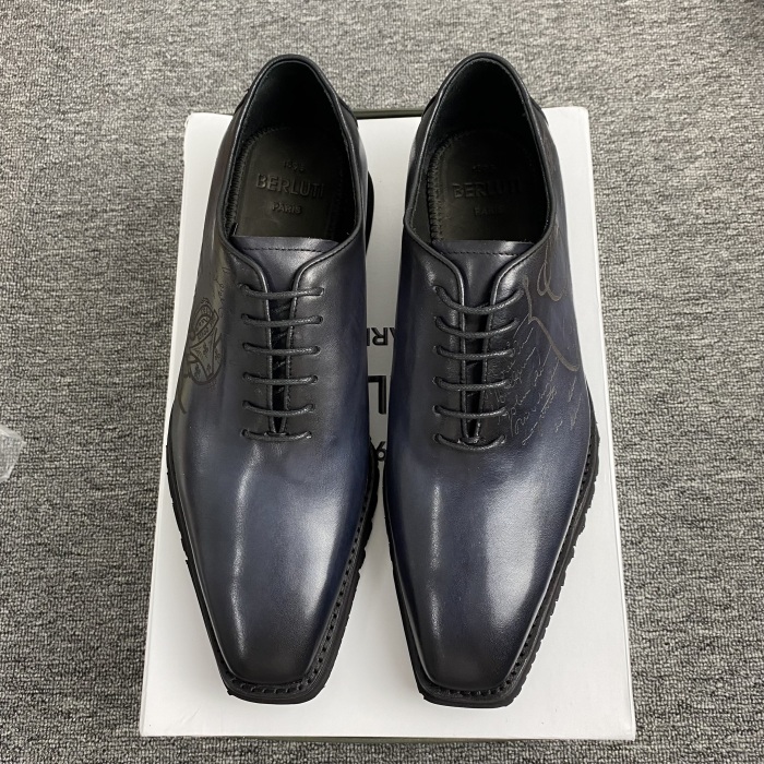 Men B*erluti Top Loafer