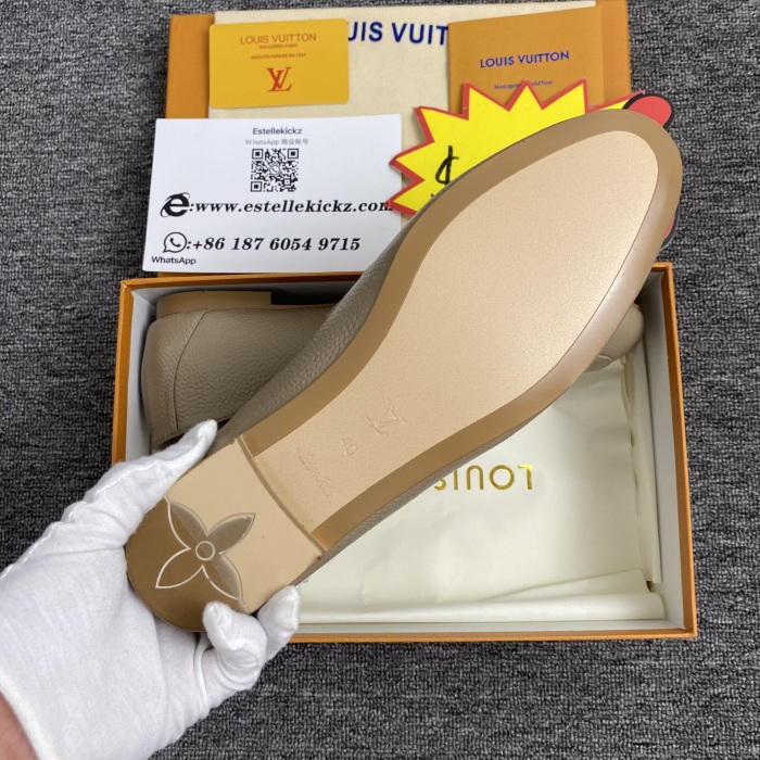 Women L*ouis V*uitton Top Loafer
