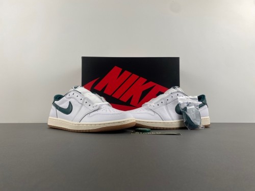 A*ir Jor*dan 1 Low OG WMNS “Oxidized Green”  CZ0775-133