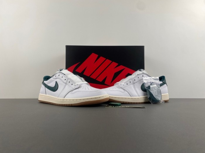 A*ir Jor*dan 1 Low OG WMNS “Oxidized Green”  CZ0775-133