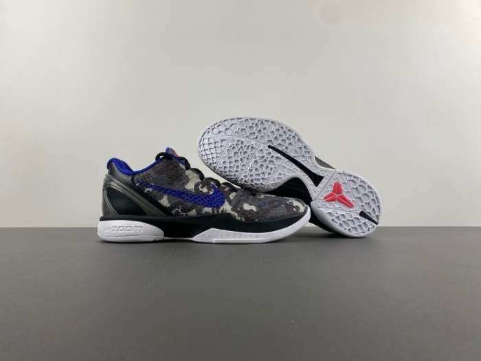 N*ike Z*oom K*obe 6  'Grey Camo' 429659-901