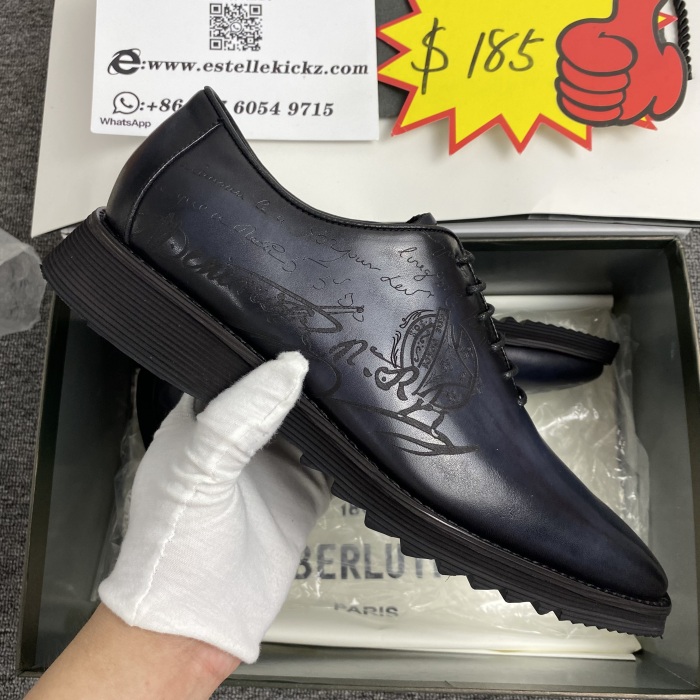 Men B*erluti Top Loafer