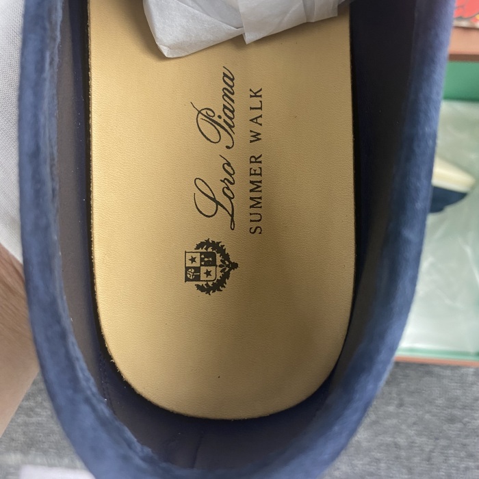 Men L*oro P*iana Top Loafer