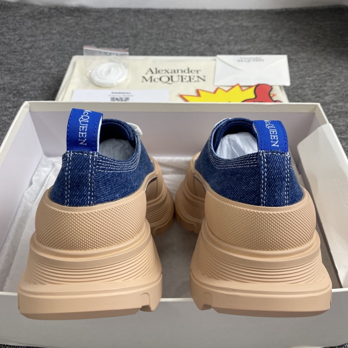 Men Women A*lexander M*cqueen Top Sneaker