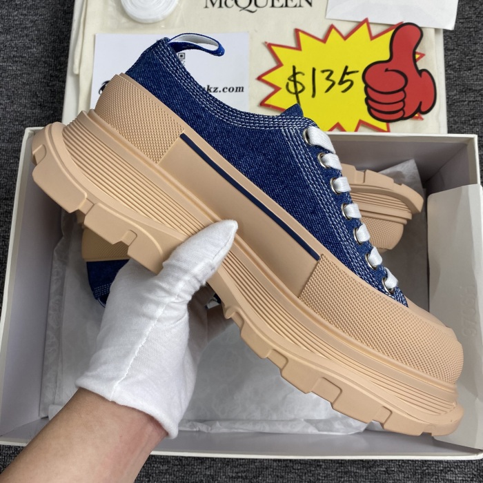 Men Women A*lexander M*cqueen Top Sneaker